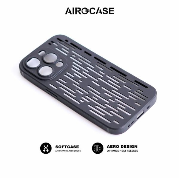 AIROCASE Slim Protect Soft Case for Iphone