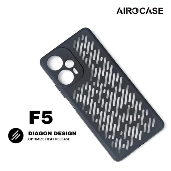 AIROCASE Soft Case for Xiaomi Poco F Series