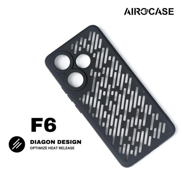AIROCASE Soft Case for Xiaomi Poco F Series - Image 2