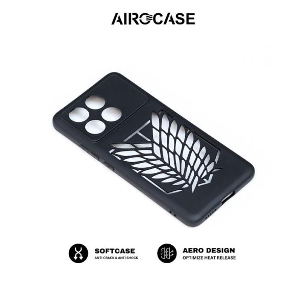AIROCASE Soft Case for Xiaomi Poco X6 Pro AOT - Image 2