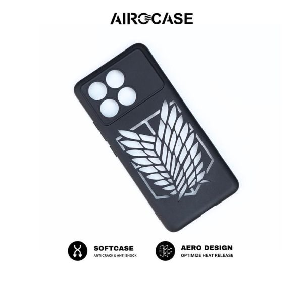 AIROCASE Soft Case for Xiaomi Poco X6 Pro AOT - Image 3