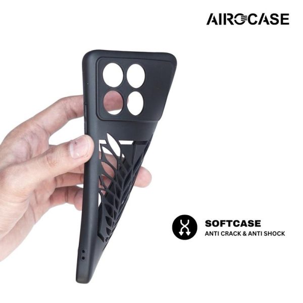 AIROCASE Soft Case for Xiaomi Poco X6 Pro AOT - Image 4