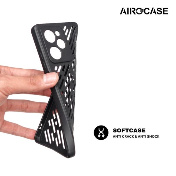 AIROCASE Soft Case for Xiaomi Poco X5, X5 Pro - Image 5