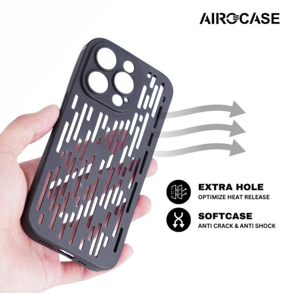 AIROCASE Slim Protect Soft Case for Iphone - Image 9