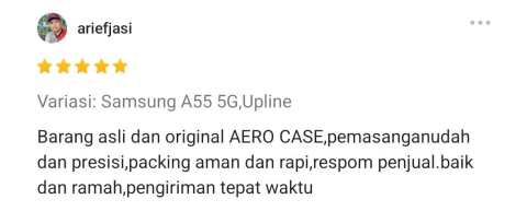 1 testimoni airocase