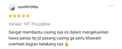 10 testimoni airocase