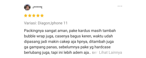 3 testimoni airocase