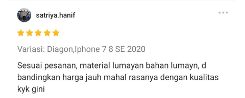 6 testimoni airocase