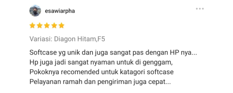 7 testimoni airocase