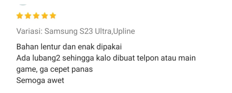 8 testimoni airocase