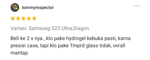 9 testimoni airocase