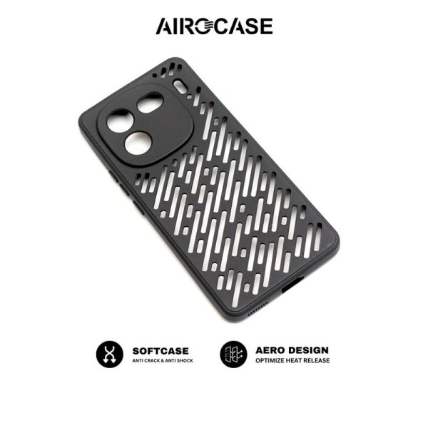 AIROCASE Soft Case for IQOO 11, 12, 13 5G