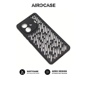 AIROCASE Soft Case for IQOO Z9, Z9X 5G