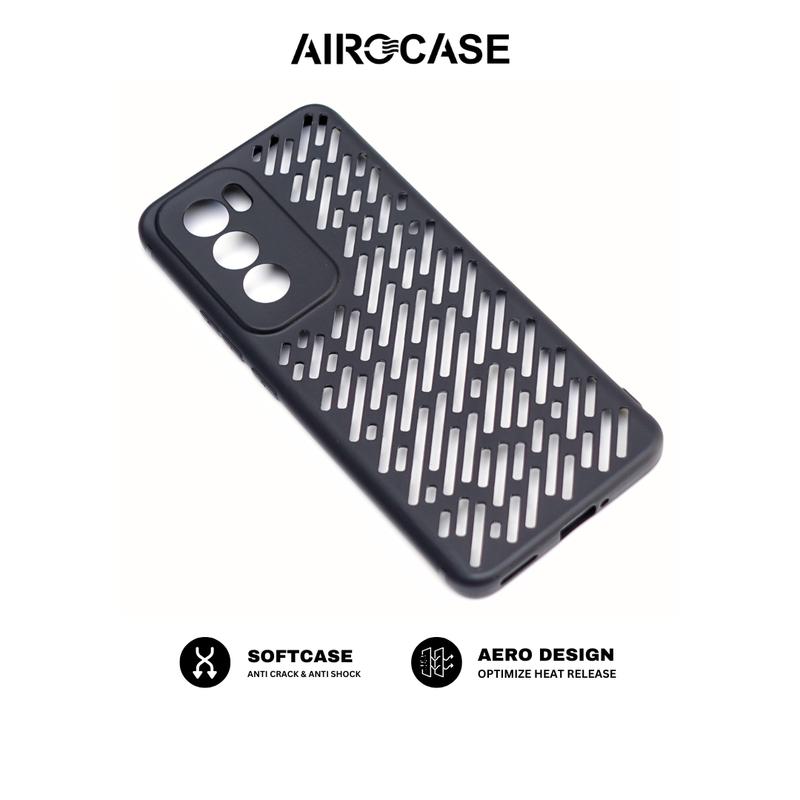 AIROCASE Soft Case for OPPO Reno 12 Series