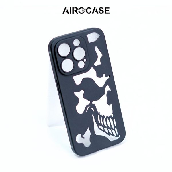 AIROCASE Slim Protect Soft Case for Iphone Motif Tengkorak - Image 2