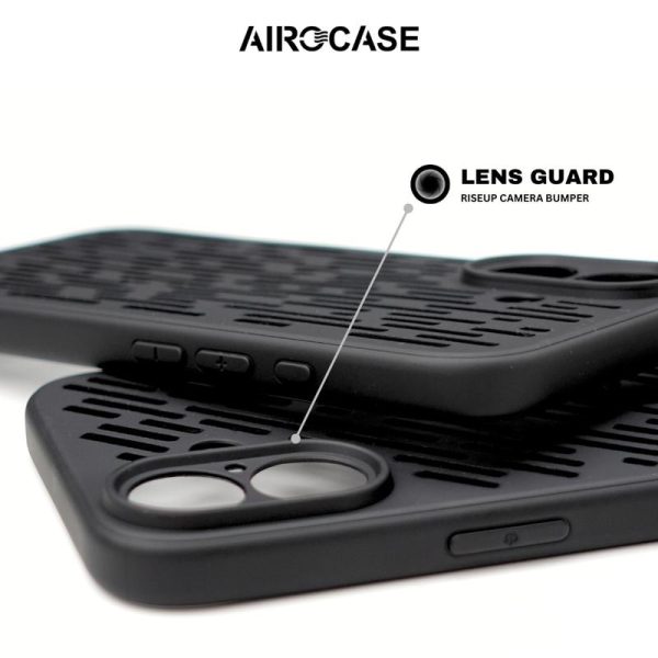 AIROCASE Slim Protect V2 Soft Case for Iphone 16 Series - Image 3