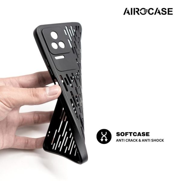 AIROCASE Soft Case for Xiaomi Poco F4 5G - Image 4
