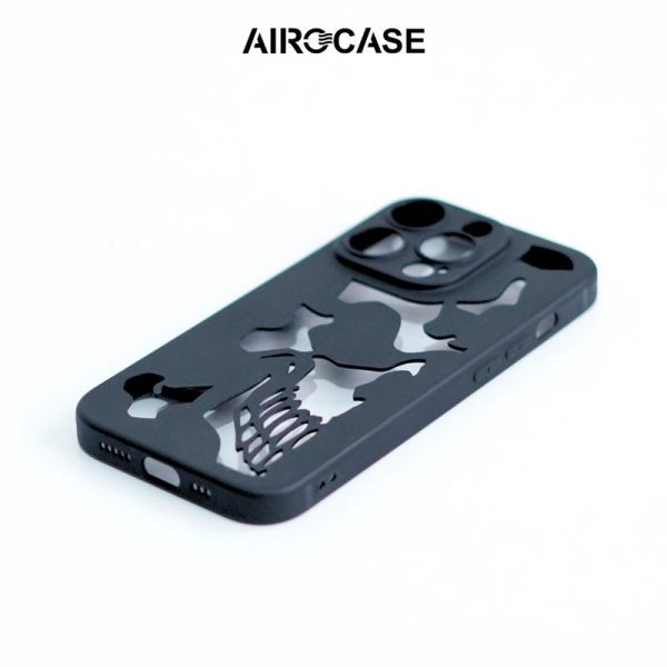 AIROCASE Slim Protect Soft Case for Iphone Motif Tengkorak - Image 4