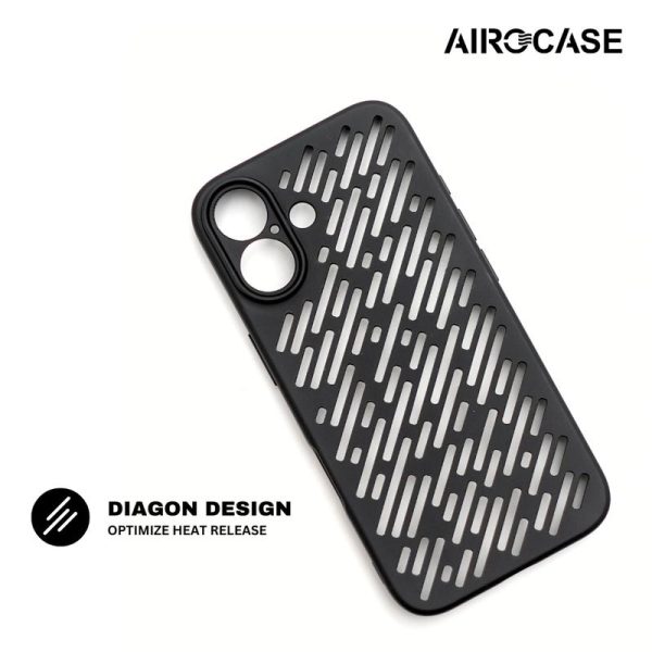 AIROCASE Slim Protect V2 Soft Case for Iphone 16 Series - Image 5