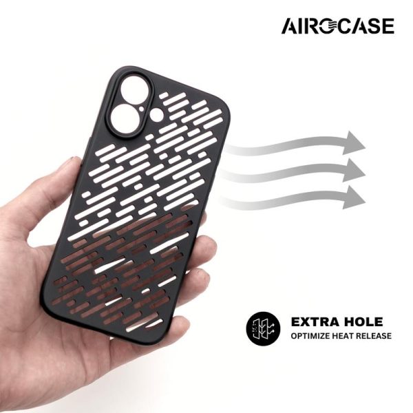 AIROCASE Slim Protect V2 Soft Case for Iphone 16 Series - Image 6