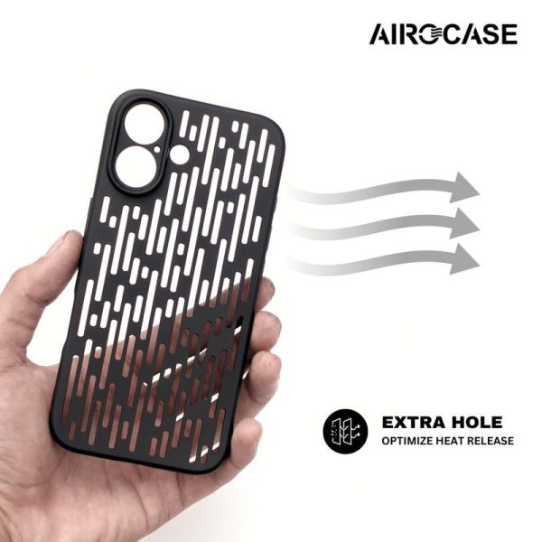 AIROCASE Slim Protect V2 Soft Case for Iphone 16 Series - Image 7