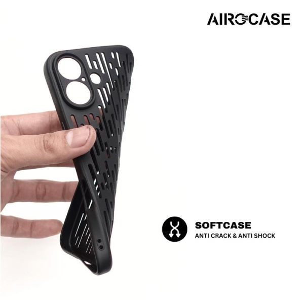 AIROCASE Slim Protect V2 Soft Case for Iphone 16 Series - Image 8
