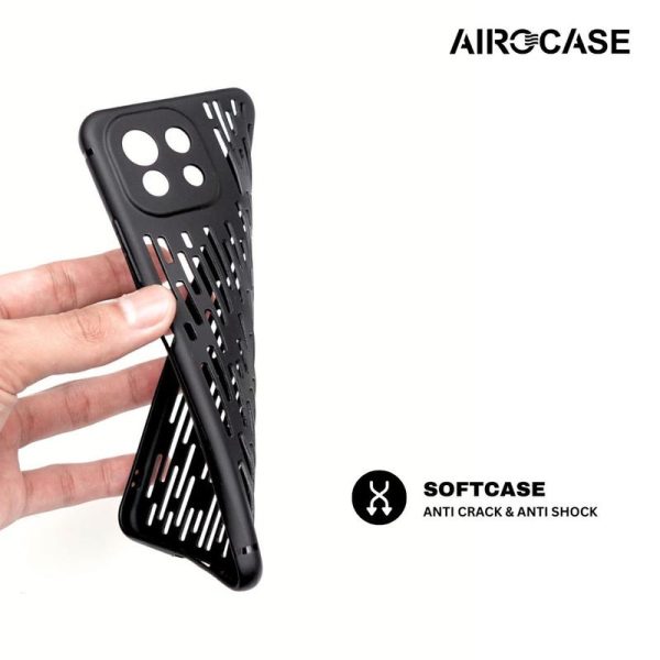 AIROCASE Soft Case for Xiaomi MI 11, 11 Lite - Image 4
