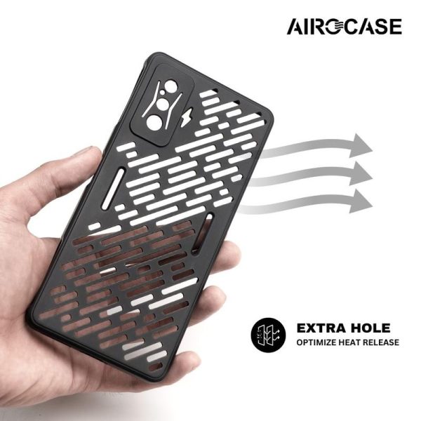 AIROCASE Soft Case for Xiaomi Poco F4 GT 5G - Image 6