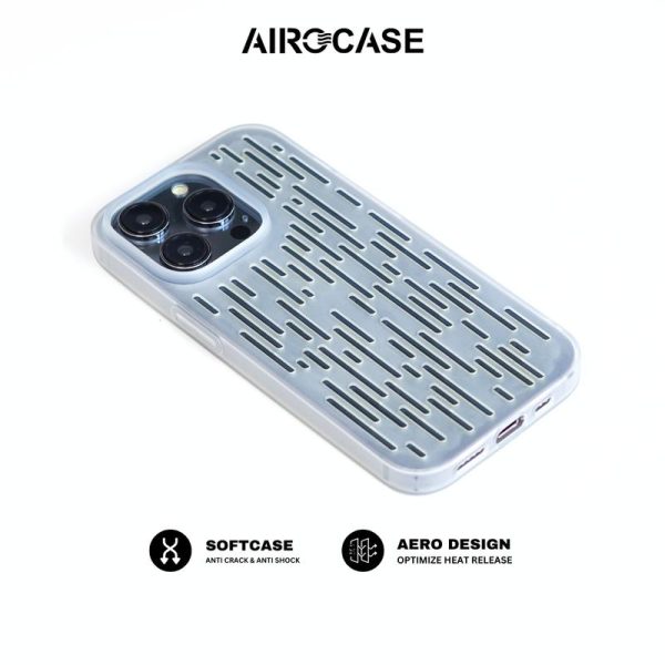 AIROCASE Slim Hole Clear Soft Case for Iphone Series - Image 2