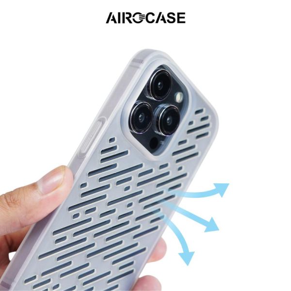 AIROCASE Slim Hole Clear Soft Case for Iphone Series - Image 4