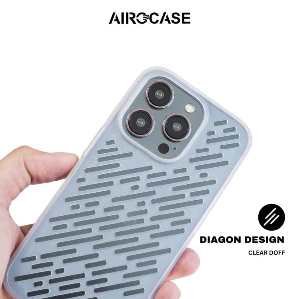AIROCASE Slim Hole Clear Soft Case for Iphone Series - Image 5