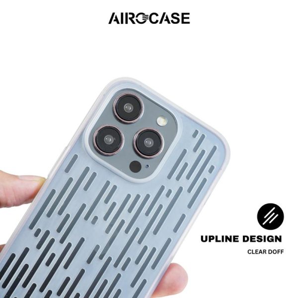 AIROCASE Slim Hole Clear Soft Case for Iphone Series - Image 6