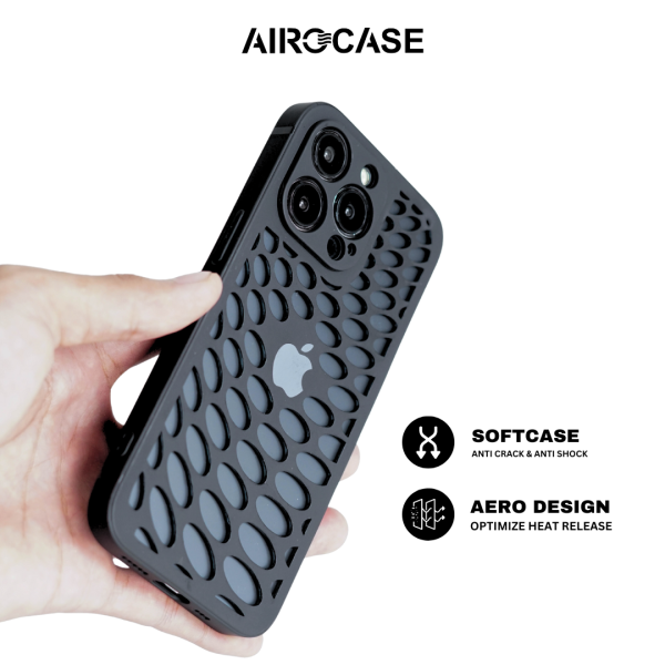 AIROCASE Edge Soft Case for Iphone Series
