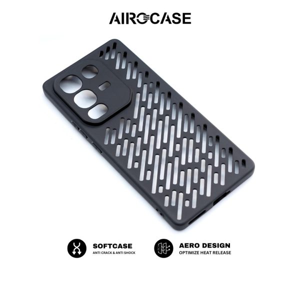 AIROCASE Soft Case for Infinix Note 50s, 50x 50, 50 Pro 4G