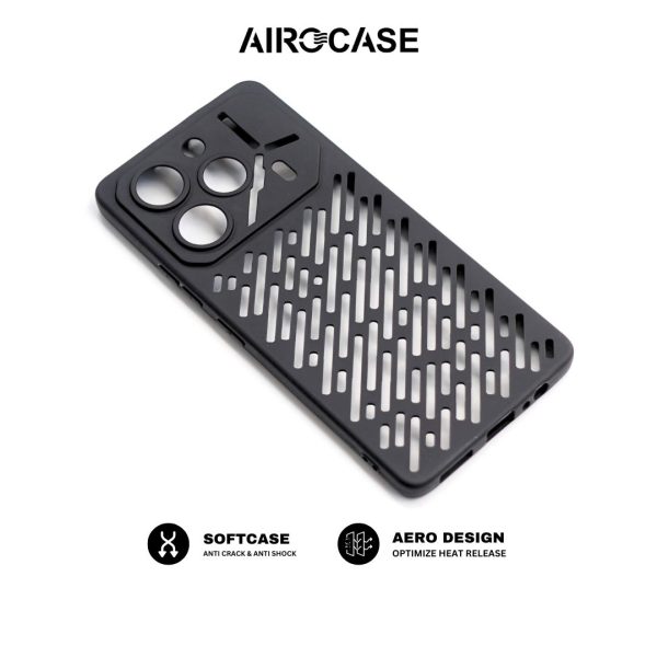 AIROCASE Soft Case for TECNO POVA 6 PRO 5G