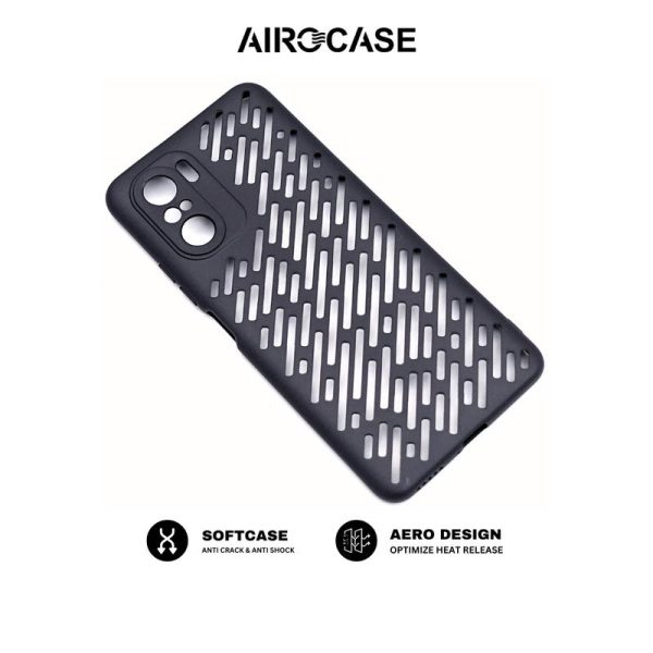 AIROCASE Soft Case for Xiaomi Poco F3, F3 GT - Image 3