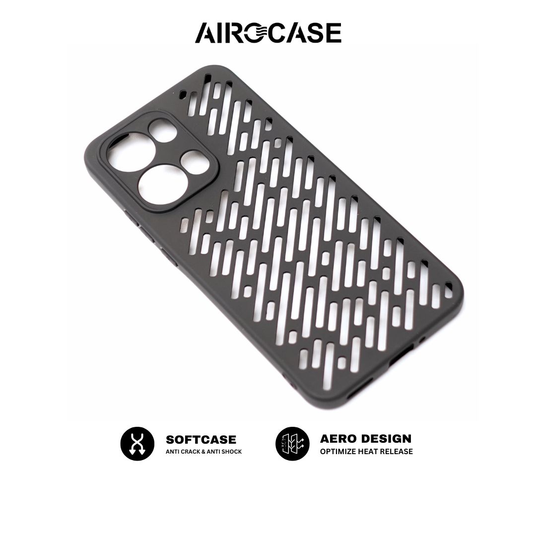 AIROCASE Soft Case for Oppo Reno 13 Series