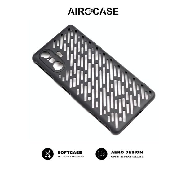 AIROCASE Soft Case for Xiaomi Poco F3, F3 GT