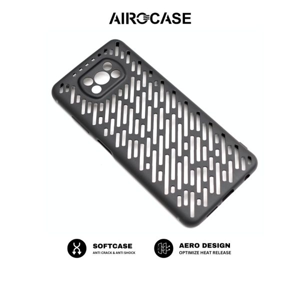 AIROCASE Soft Case for Xiaomi Poco X3/ X3 Pro/ X3 NFC
