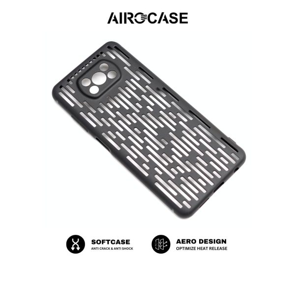 AIROCASE Soft Case for Xiaomi Poco X3/ X3 Pro/ X3 NFC - Image 2