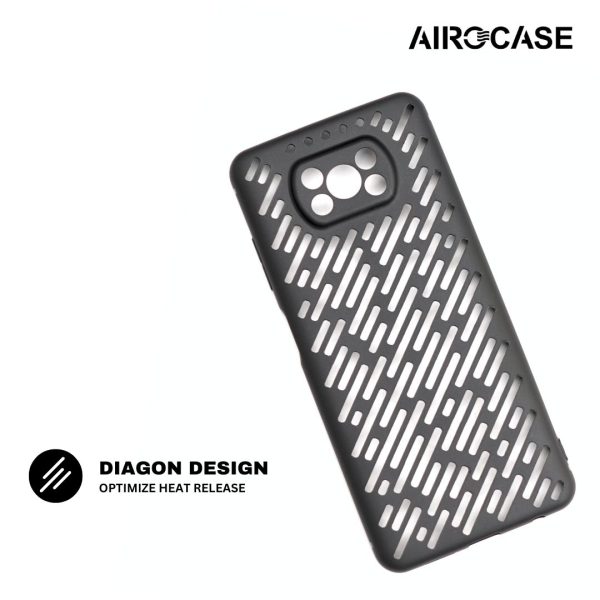 AIROCASE Soft Case for Xiaomi Poco X3/ X3 Pro/ X3 NFC - Image 4