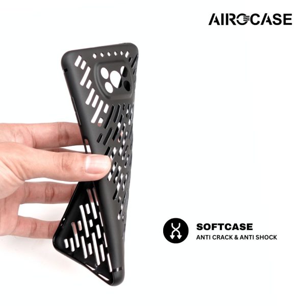 AIROCASE Soft Case for Xiaomi Poco X3/ X3 Pro/ X3 NFC - Image 5