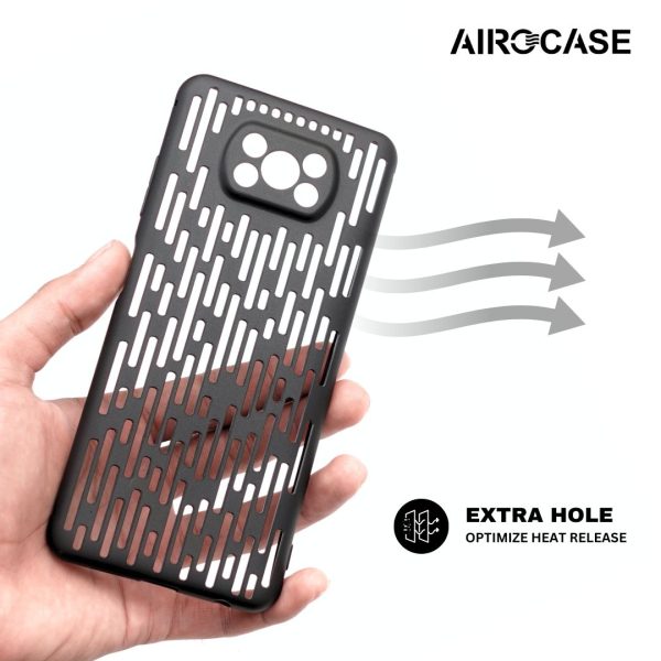 AIROCASE Soft Case for Xiaomi Poco X3/ X3 Pro/ X3 NFC - Image 6