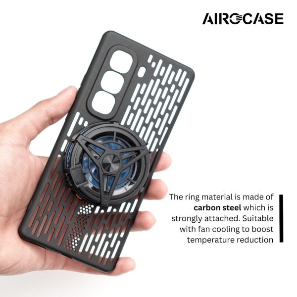AIROCASE Softcase for Infinix Hot 50 Series - IRONIC SERIES - Image 2