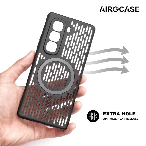 AIROCASE Softcase for Infinix Hot 50 Series - IRONIC SERIES - Image 4