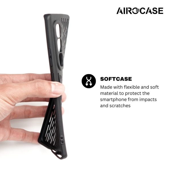 AIROCASE Softcase for Infinix Hot 50 Series - IRONIC SERIES - Image 5