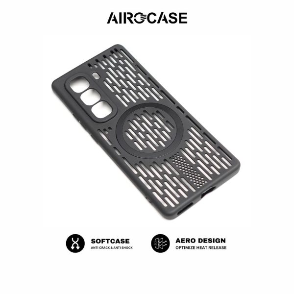 AIROCASE Softcase for Infinix Hot 50 Series - IRONIC SERIES