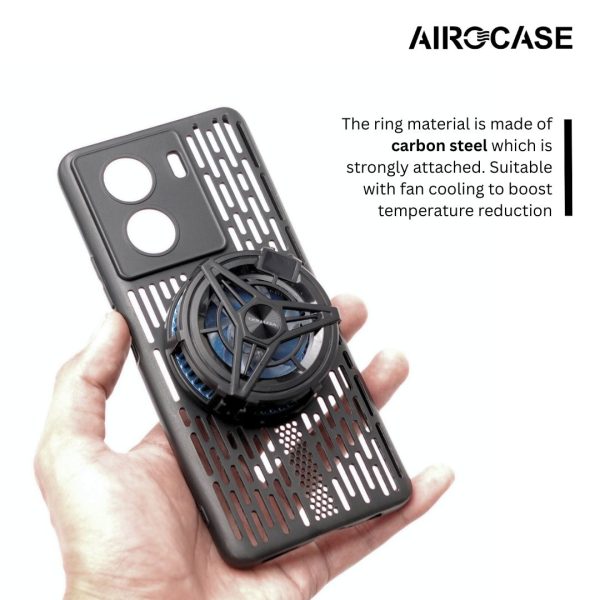 AIROCASE Softcase for IQOO Z7, Z9X 5G - IRONIC SERIES - Image 2