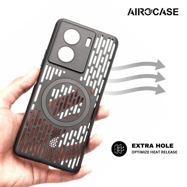 AIROCASE Softcase for IQOO Z7, Z9X 5G - IRONIC SERIES - Image 4