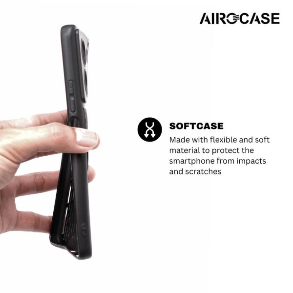 AIROCASE Softcase for IQOO Z7, Z9X 5G - IRONIC SERIES - Image 5